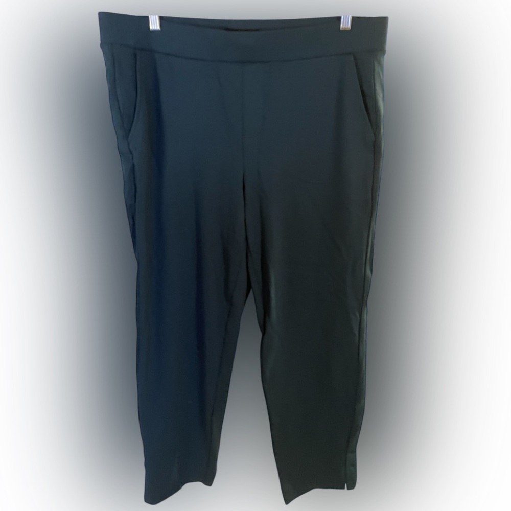 Torrid Dark Teal Pull on Taper Pants